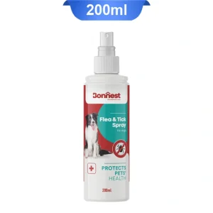 اسپری کک و کنه سگ بونست