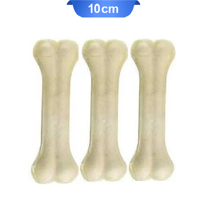 floraidi-3-10cm تشویقی سگ فلورایدی 3 عددی مدل استخوان 10 سانتی متر کد 104026 - Image 1