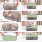 آبخوری و غذاخوری دوقلو اتوماتیک تصفیه دار سگ و گربه مدل گل کد 106331 - Image 3