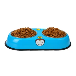 ظرف دو قلو آب و غذا از جنس استیل