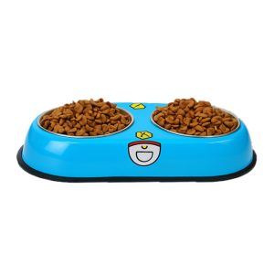 ظرف دو قلو آب و غذا از جنس استیل