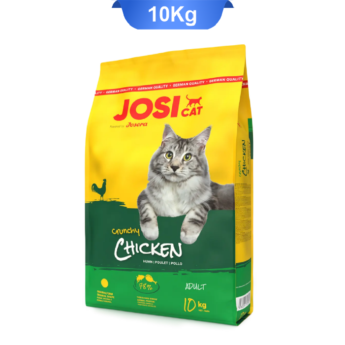 josera-josicat-chicken-10k غذا خشک گربه بالغ جوسی کت طعم مرغ وزن 10 کیلوگرم Josicat Chicken - Image 1