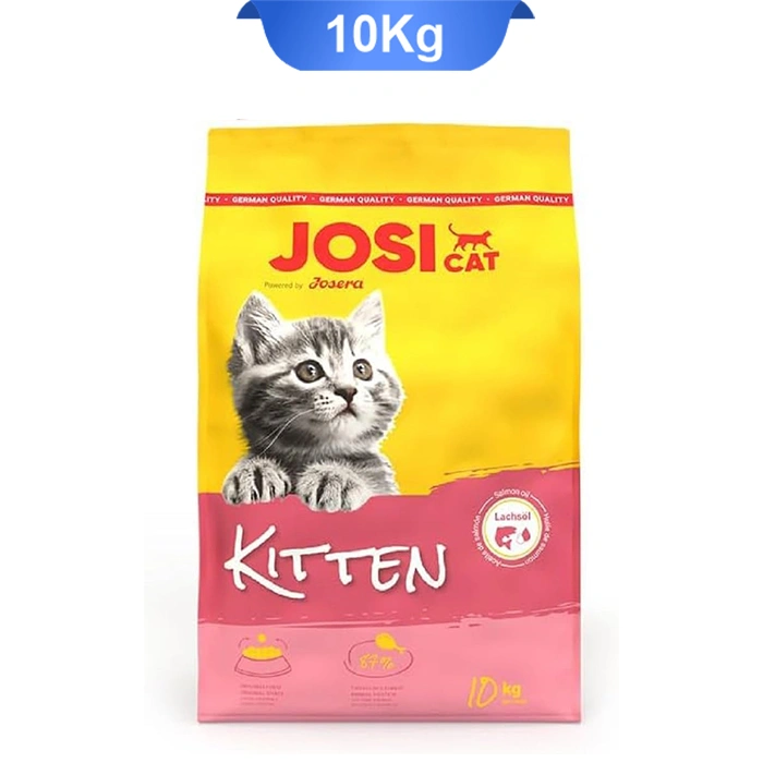 kitten-josicat غذا خشک بچه گربه جوسی کت مدل کیتن طعم مرغ