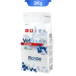 غذای خشک سگ مونژه کاردیاک مشکلات قلبی وزن 2 کیلوگرم Monge VetSolution Cardiac