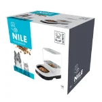ظرف غذا نیمه اتوماتیک ام پت حجم 1500 میلی لیتر M-Pets Nile Food Dispenser - Image 2