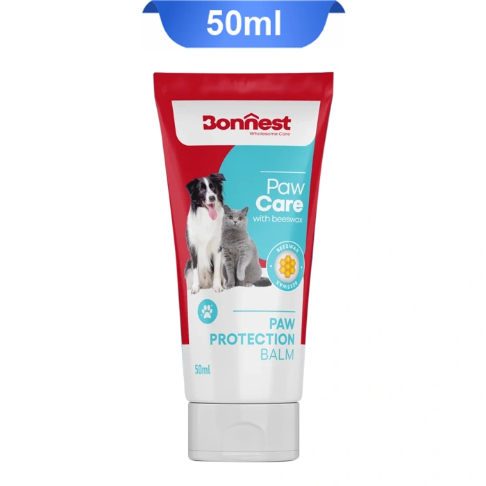 paw-care-bonnest بالم پنجه سگ و گربه بونست با عصاره عسل