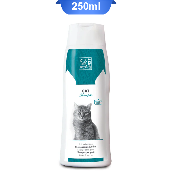 pets-cat-shampoo-250ml شامپو گربه ام پت وزن 250 میلی لیتر M-PETS Cat Shampoo - Image 1