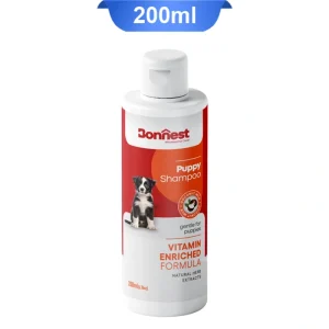 شامپو توله سگ بونست با رایحه ملایم نارگیل