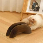 اسباب بازی گربه مدل رینگی به همراه توپ جذاب دارای زنگوله - Image 5