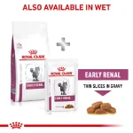 غذای خشک گربه رویال کنین رنال مدل ارلی وزن 1.5 کیلوگرم Royal Canin Early Renal - Image 2