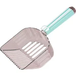 بیلچه کریستال خاک گربه با جنس شفاف و بی رنگ کد 106323 - Image 3