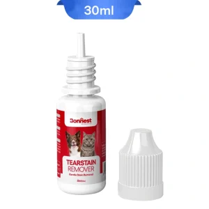 قطره اشک پاک کن سگ و گربه بونست