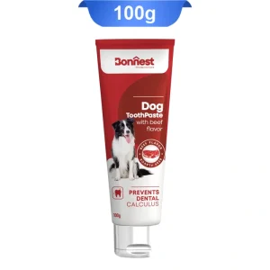 خمیر دندان سگ بونست با طعم گوشت