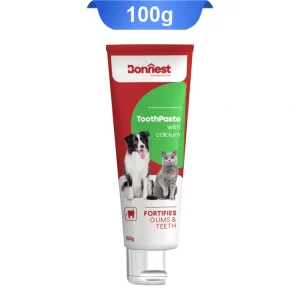 خمیر دندان سگ و گربه بونست حاوی کلسیم