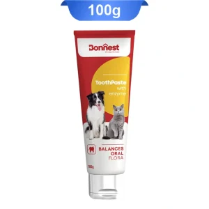 خمیر دندان سگ و گربه بونست حاوی آنزیم 