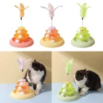 اسباب بازی گربه سه طبقه مدل آبرنگ رزپت کد 106341 - Image 3