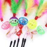 اسباب بازی میله ای گربه توپ و پردار کد 106095 - Image 3