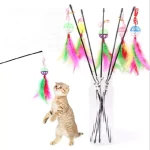 اسباب بازی میله ای گربه توپ و پردار کد 106095