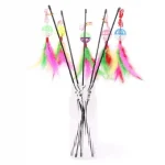 اسباب بازی میله ای گربه توپ و پردار کد 106095 - Image 2