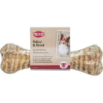 تشویقی دندانی سگ تریکسی استخوان ژلاتینی مغزدار وزن 70 گرم Trixie