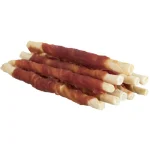 تشویقی سگ دندانی رولی تریکسی با دورپیچ اردک 10 عددی وزن 80 گرم Trixie Denta Fun Rolls - Image 3