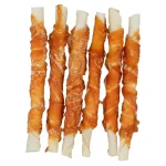 تشویقی دندانی سگ تریکسی دورپیچ مرغ وزن 70 گرم Trixie Denta Fun Rolls - Image 2