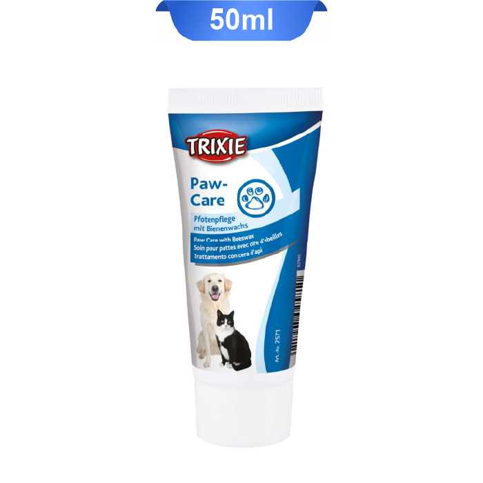 trixie-paw-care-50g کرم مراقبت از پنجه سگ و گربه تریکسی وزن 50 میلی لیتر Trixie Paw Care - Image 1