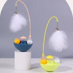 اسباب بازی گربه یک طبقه کوچک آویزدار کد 106359 - Image 3