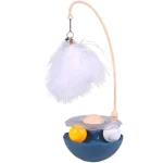 اسباب بازی گربه یک طبقه کوچک آویزدار کد 106359