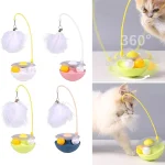 اسباب بازی گربه یک طبقه کوچک آویزدار کد 106359 - Image 2