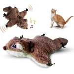 اسباب بازی گربه مدل سنجاب موزیکال شارژی همراه با کنترل - Image 3