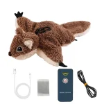 اسباب بازی گربه مدل سنجاب موزیکال شارژی همراه با کنترل - Image 6