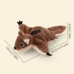 اسباب بازی گربه مدل سنجاب موزیکال شارژی همراه با کنترل - Image 5