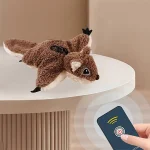 اسباب بازی گربه مدل سنجاب موزیکال شارژی همراه با کنترل - Image 2