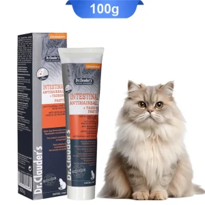 خمیر مالت گربه آنتی هربال دکتر کلادرز