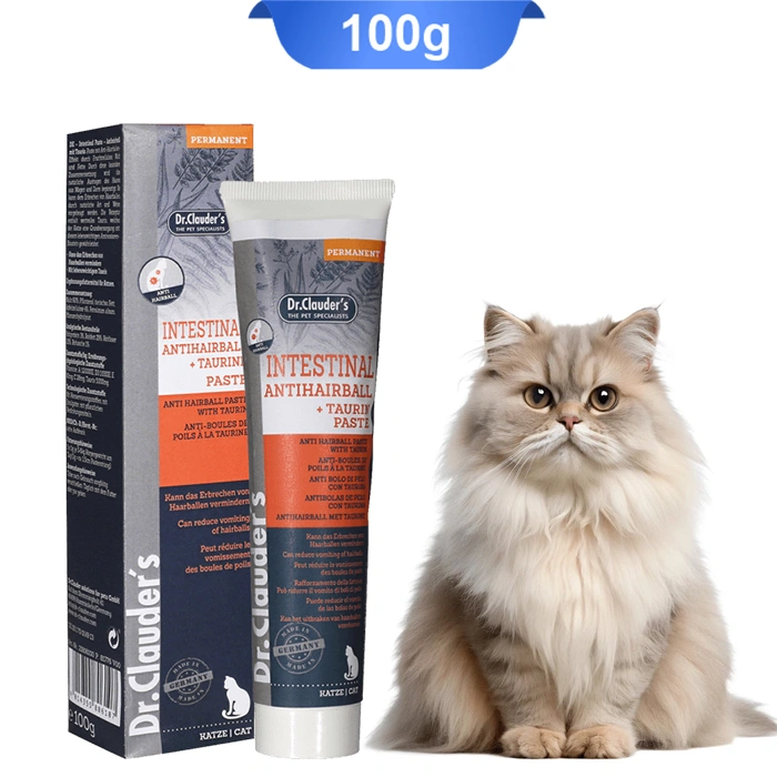 Antihairball-cat- خمیر مالت گربه آنتی هربال دکتر کلادرز