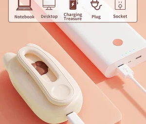 برس دسته دار شارژی بخاردار سگ و گربه مدل پنجه