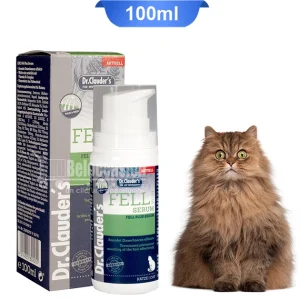 سرم تقویتی پوست و موی گربه دکتر کلادرز ضد ریزش مو