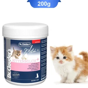 شیرخشک بچه گربه دکتر کلادرز 