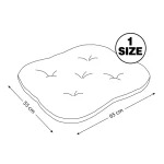 تشک سگ و گربه جنس پارچه مبلی لطیف و با دوام طرح دونات