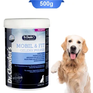 پودر مکمل تقویت مفاصل سگ دکتر کلایدرز 