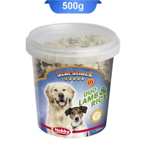 تشویقی سگ نوبی سطلی طعم بره و برنج