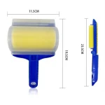 پرزگیر استیکی بادی سگ و گربه ( دارای 2 عدد پرزگیر) - Image 2