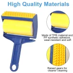 پرزگیر استیکی بادی سگ و گربه ( دارای 2 عدد پرزگیر) - Image 3