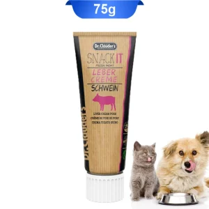 خمیر سگ و گربه دکتر کلادرز برای پشتیبانی از گوارش طعم جگر خوک