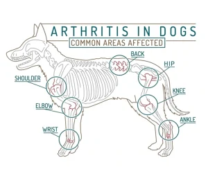 شربت گلوکزامین سگ مبتلا به آرتروز تی آر ام مدل ادوانس