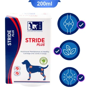 شربت مکمل تقویت مفاصل سگ تی آر ام مدل استراید