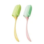 مسواک انگشتی دسته دار سگ و گربه