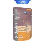 پوچ گربه دکتر کلادرز طعم گوشت گوساله و بوقلمون