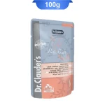 پوچ گربه دکتر کلادرز طعم ماهی سالمون و قزل آلا